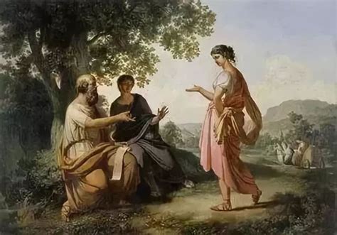三位哲学家思想，古希腊哲学诞生，西方人文主义出现_苏格拉底