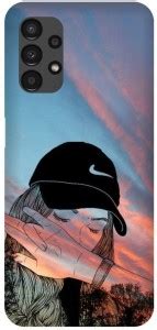 JUGGA Back Cover for SAMSUNG Galaxy A13 4G, GIRL, CUTE, GIRL, CAP, GIRL ...