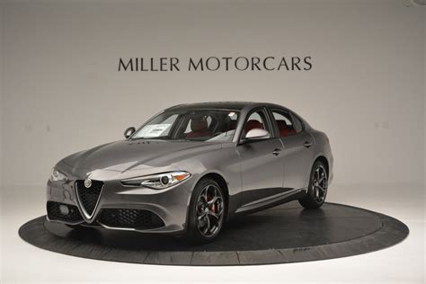 New 2018 Alfa Romeo Giulia Ti Sport Q4 For Sale () | Miller Motorcars Stock #L424