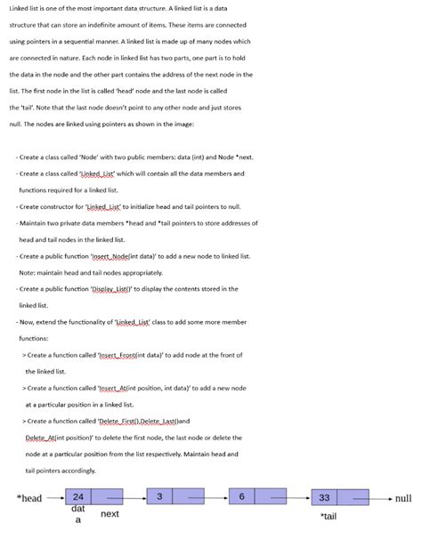 Linked List Code in C 的图像结果