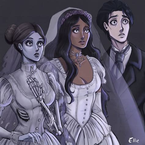Image result for Emily Angry at Victor Corpse Bride