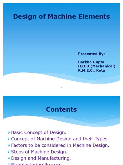 Design of Machine Elements Introduction 的图像结果
