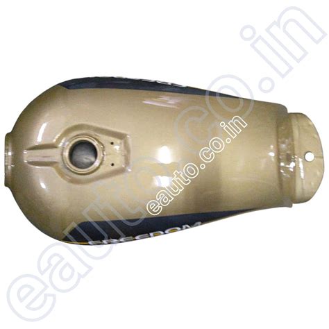 Ensons Petrol Tank for LML Freedom (Golden)