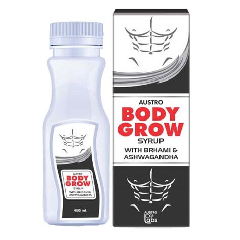 Buy Austro Body Grow Syp 450ml at best price – Ayushmedi
