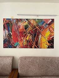 Casperme Abstract Modern Art Canvas Big Size Wall Painting For Living ...