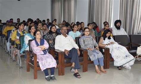 Seminars/Webinars/Conferences/Workshops | Central University of Punjab