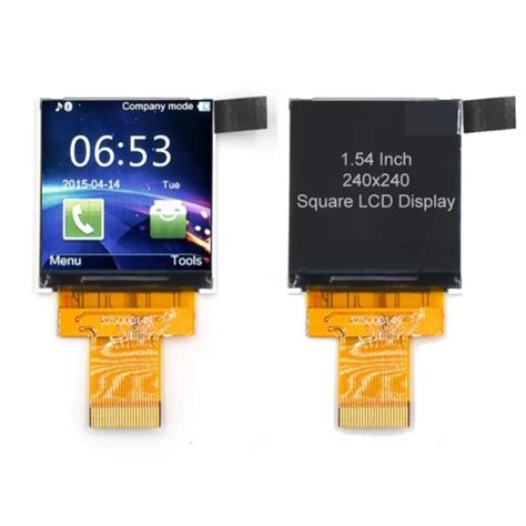 Image result for LCD Display Module 240X240 microSD