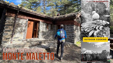 IL RIFUGIO DELLIMPONENTE MONTE MALETTO con Outdoor Cooking, Caffetteria ...