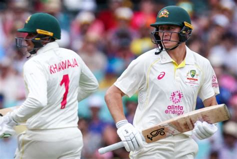 AUS vs SA: लाबुशेन-ख्वाजा के अर्धशतकों से ऑस्ट्रेलिया की मजबूत शुरुआत ...