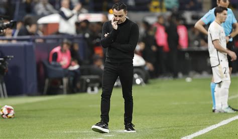 Barcelona coach Xavi apologizes, asks fans to 'believe' after Real ...