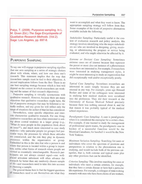 Purposive Sampling Definition 的图像结果