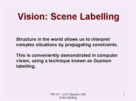 Creating Vision Scene 的图像结果