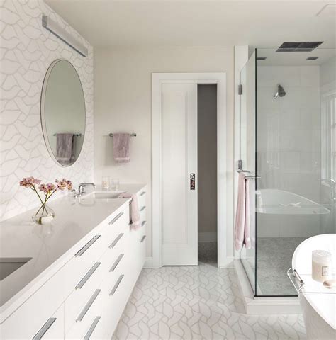 20 Bathroom Floor Tile Ideas That Go Beyond the Basics