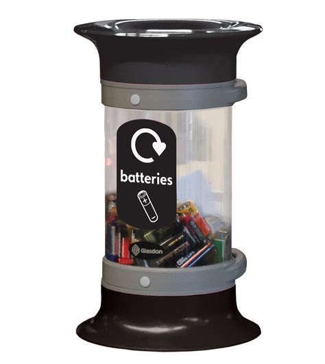 Buy Glasdon C-Thru 5 L Battery Recycling Tube (4 Colours) – Small ...