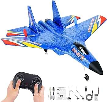 Magicwand EPP Foam Jet Fighter Stunt RC Airplane Aircraft FighterPack ...