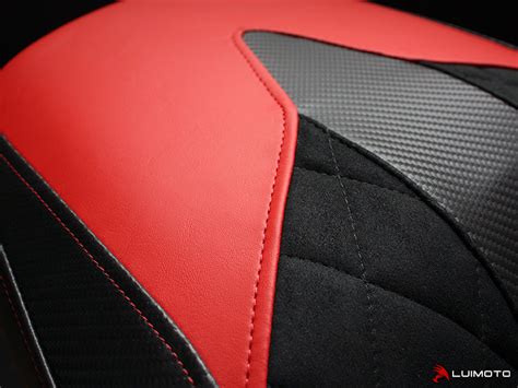 Buy Luimoto Diamond Rider Seat Cover for Ducati Diavel Online in India ...