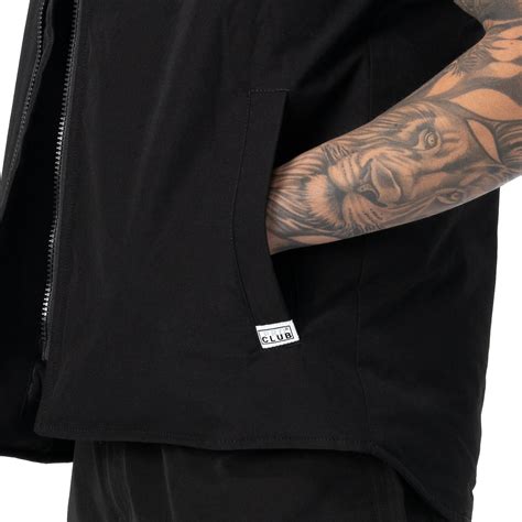 Pro Club Men's Heavyweight Work Vest - Black