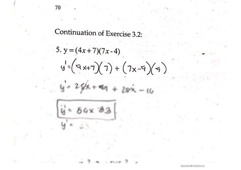 Image result for Basic Differentiation Formulas