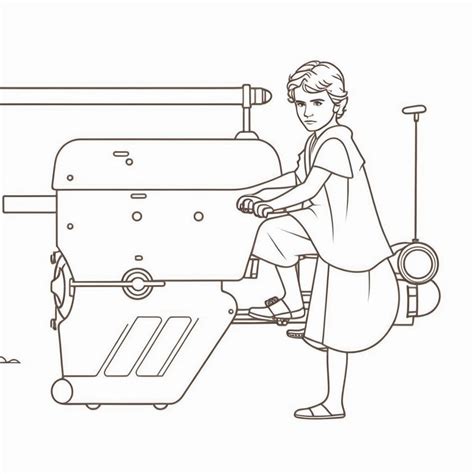 anakin skywalker shirtless wearing denim shorts showing his biceps ...