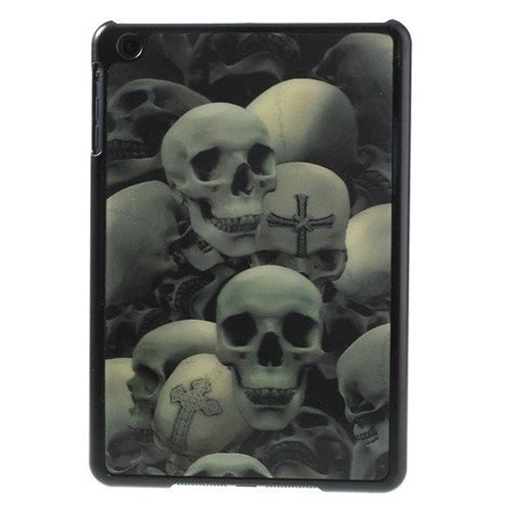 JUJEO 3D Visual Effect Skull Heads Hard Plastic Case for iPad Mini ...