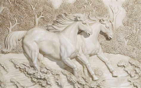 3d Horse Running Wallpaper – Myindianthings