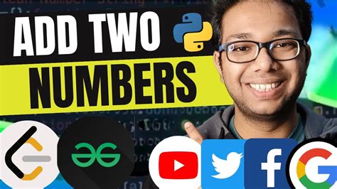 Image result for Add Binary Utube YouTube LeetCode Python