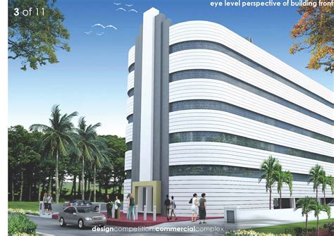 Realistic Commercial Complex Design 的图像结果