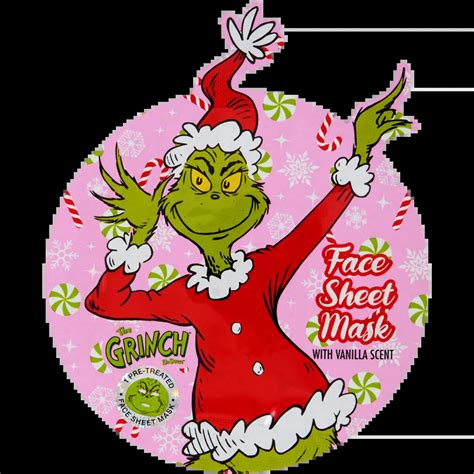 Masque visage Le Grinch 23 ml | Action FR