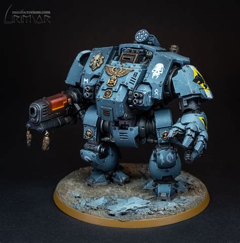 Space Wolves Dreadnought – minifactorium