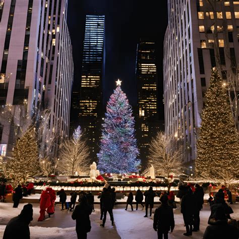 Magical Christmas in New York City - She Wanders Solo