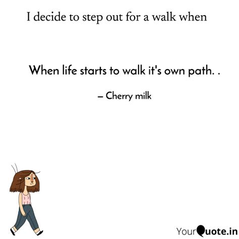 Cherry milk Quotes | YourQuote