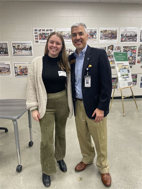 Back at Crews Middle School with Roderick Hames for another ...