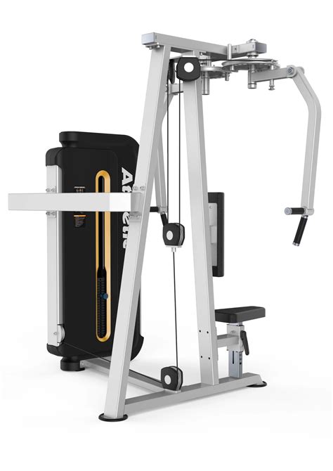 Athletic Pec dec and rear delt Machine – Power Plus Fitness