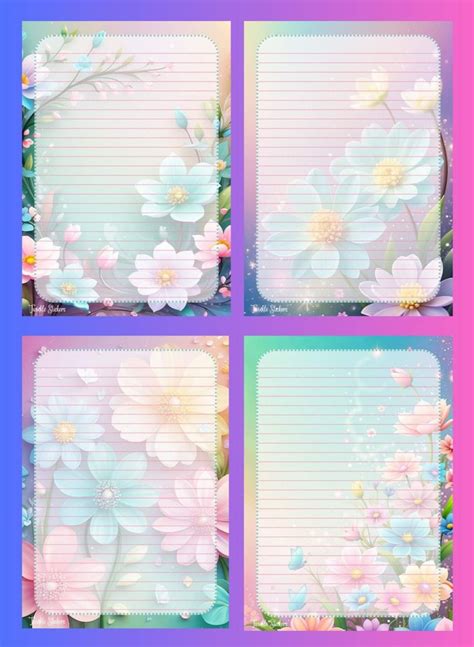 Image result for Spring Writing Paper