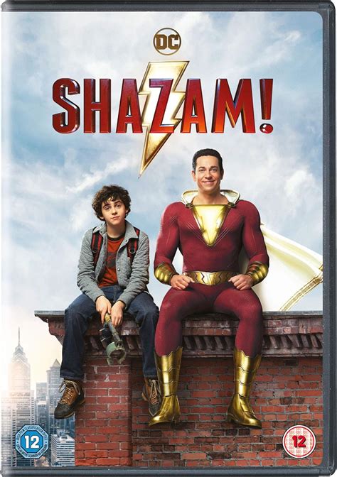 Shazam! [DVD] [2019]: Amazon.co.uk: Zachary Levi, Mark Strong, Asher ...