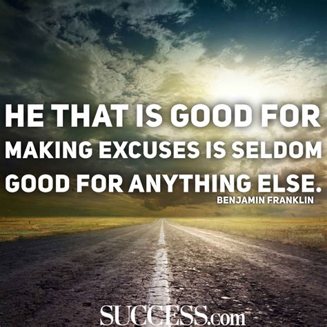 15 Motivational Quotes to Stop Making Excuses | Excuses quotes, Bear ...