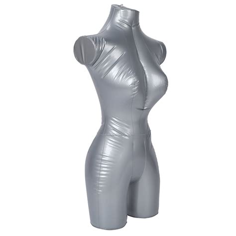 Buy LYUMO Female Inflatable Mannequins Clothing Mannequin Torso Female ...