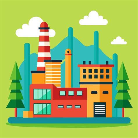 Industry Vector Art 的图像结果