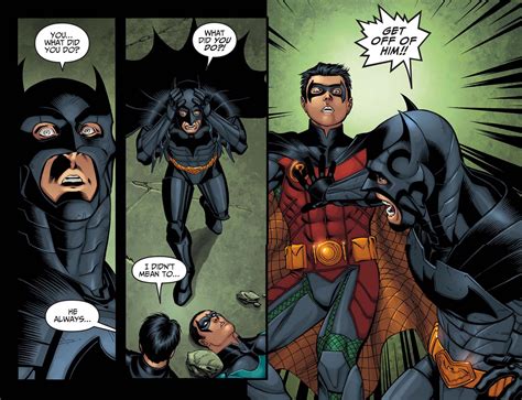 Batman's Reaction To Nightwing's Death - Comicnewbies
