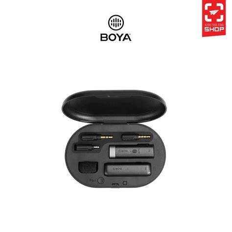 ไมค์ไวเลส Boya - 2.4GHz Wireless Microphone for Smartphone BY-WM3 ...