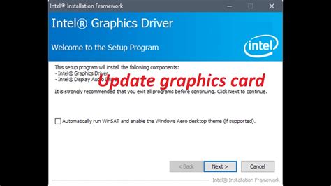 Intel Graphics Driver Update 的图像结果