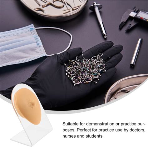 Buy iplusmile Soft Silicone Nipples Model Body Part Displays for ...