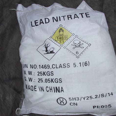 Lead (Ii) Nitrate + Lithium Chloride at Taylah Scobie blog