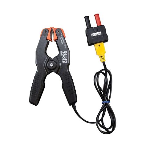 Klein Tools 69140 K-Type Thermometer, Pipe Temperature Clamp for HVAC ...