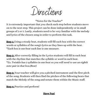 Image result for Taking Notes Song