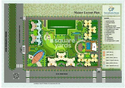 Rental 1 RK 506 Sq.Ft. Apartment in Nimbus The Golden Palm, Sector 168 ...