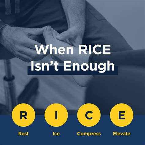 If you have ever sustained a sprained ankle, then you might’ve heard the acronym RICE, which ...