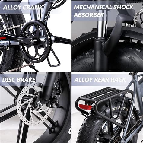 Buy VITILAN V3 Electric Bike for Adults 750W Folding Electric Bike 20 ...