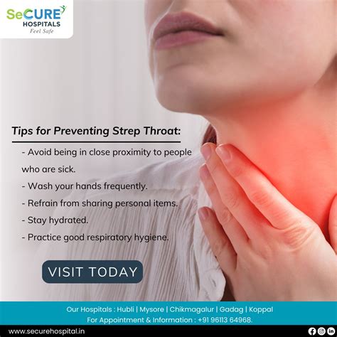 How to prevent Strep Throat with Simple Steps | Secure Hospitals posted on the topic | LinkedIn