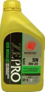 IDEMITSU ZEPRO with Advanced Molybdenum 0W-20 Fully Advanced Fully Full ...